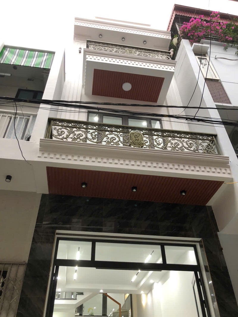 Bán Nhà 4 Tầng Mặt Ngõ Ô Tô Lạch Tray, Ngô Quyền, Hải Phòng – Ngõ Nông, Vị Trí Kim Cương